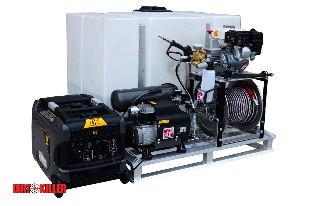 Dirt Killer Big Lil' Feller Detail Skid | Dirt Killer